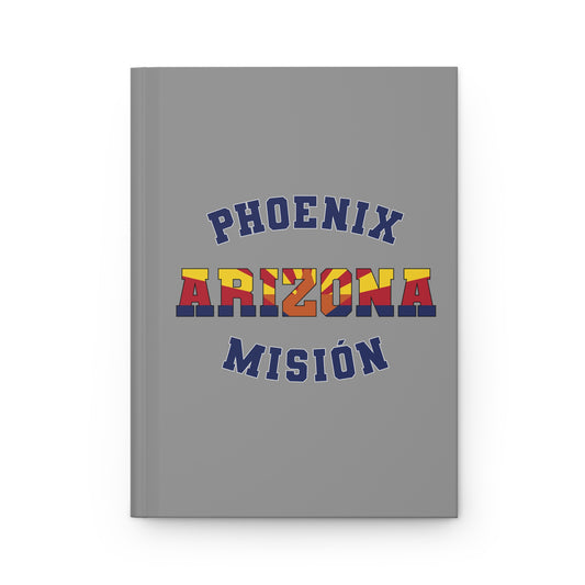 Arizona Phoenix Spanish - Hardcover Journal