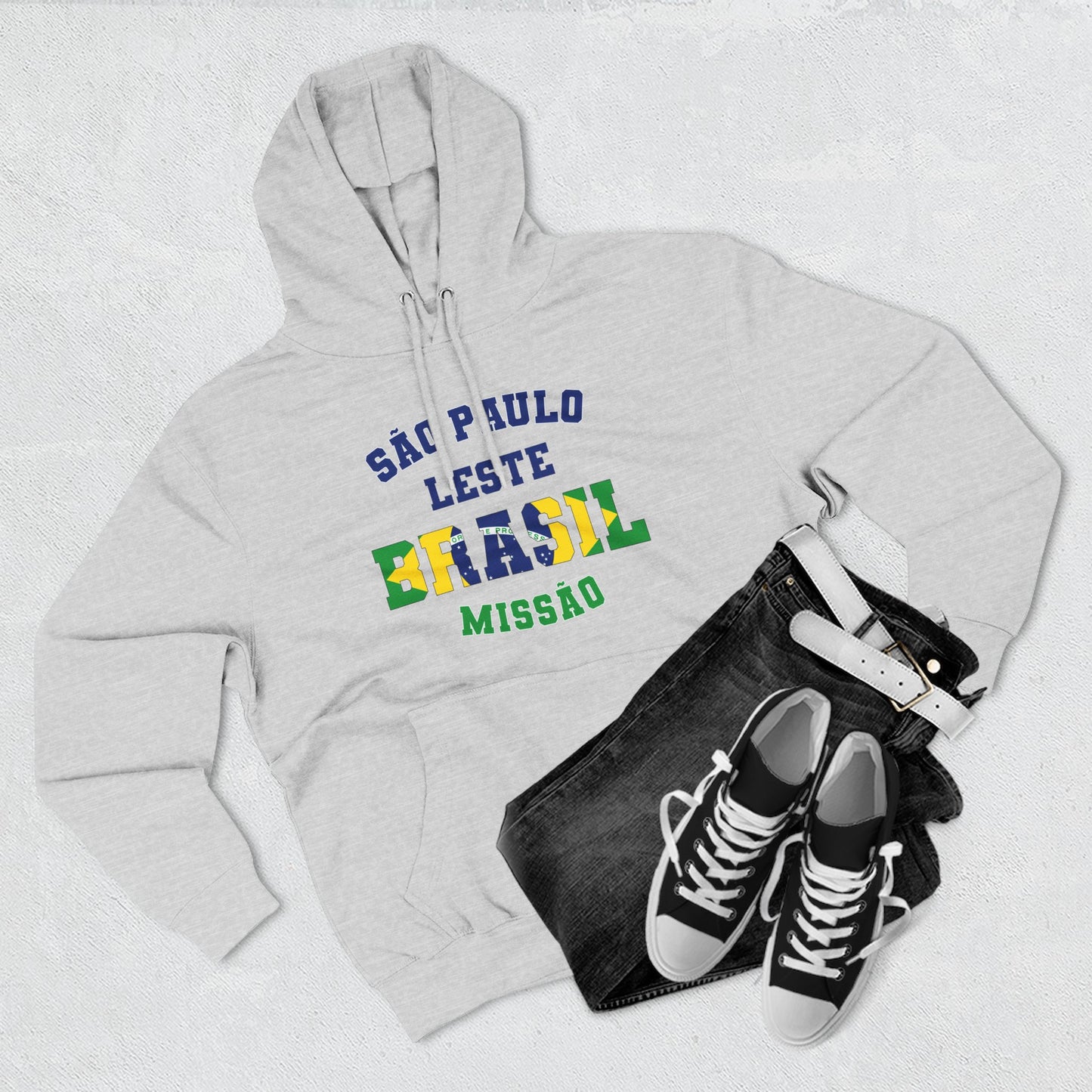 Brazil Sao Paulo East Portuguese - The Relaxed Hoodie
