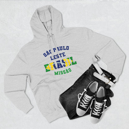 Brazil Sao Paulo East Portuguese - The Relaxed Hoodie