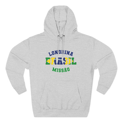 Brazil Londrina Portuguese - The Relaxed Hoodie