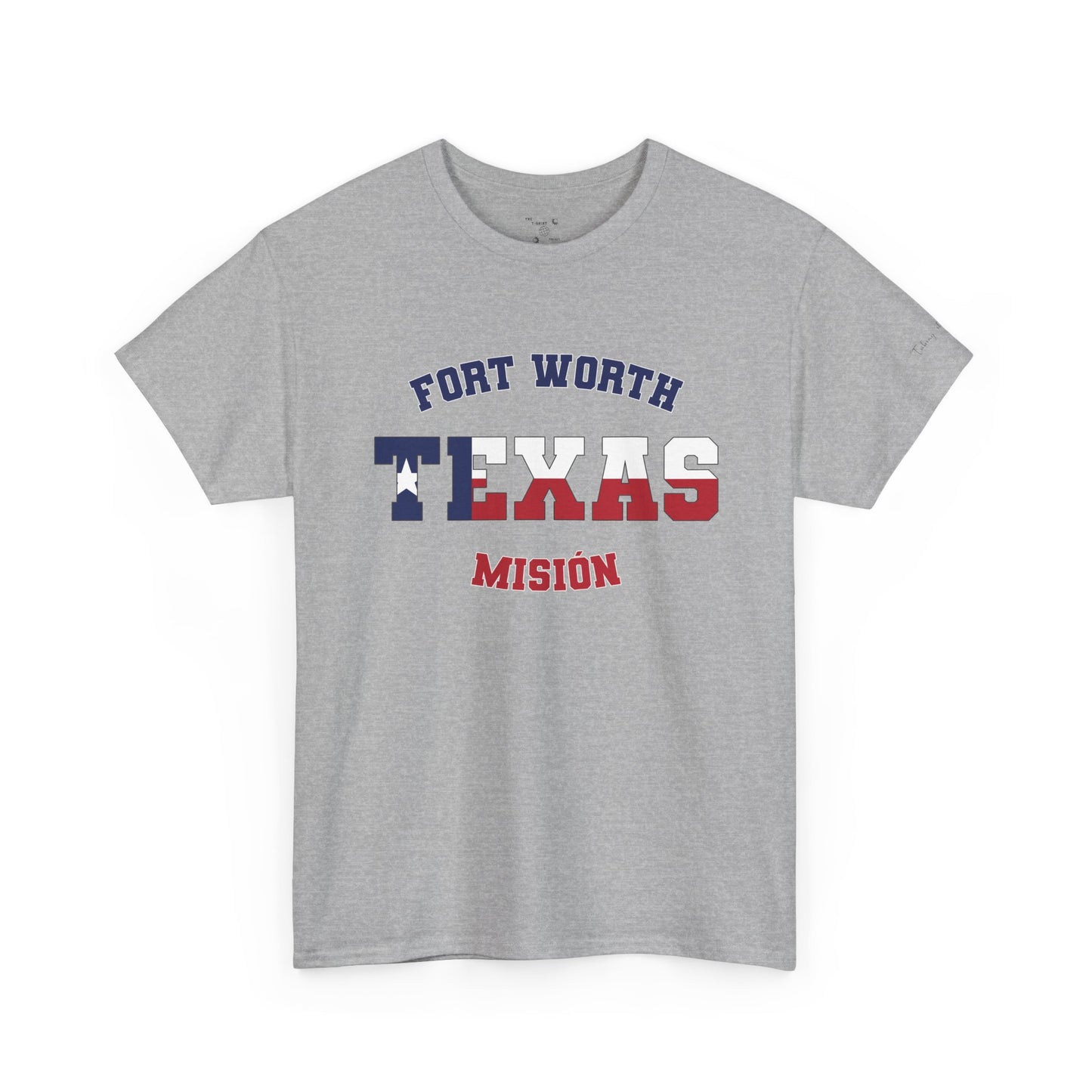 Texas Fort Worth Spanish - The Classic P-Day T-Shirt