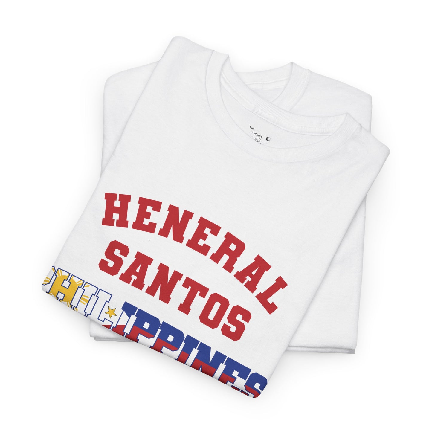 Philippines General Santos Tagalog - The Classic P-Day T-Shirt
