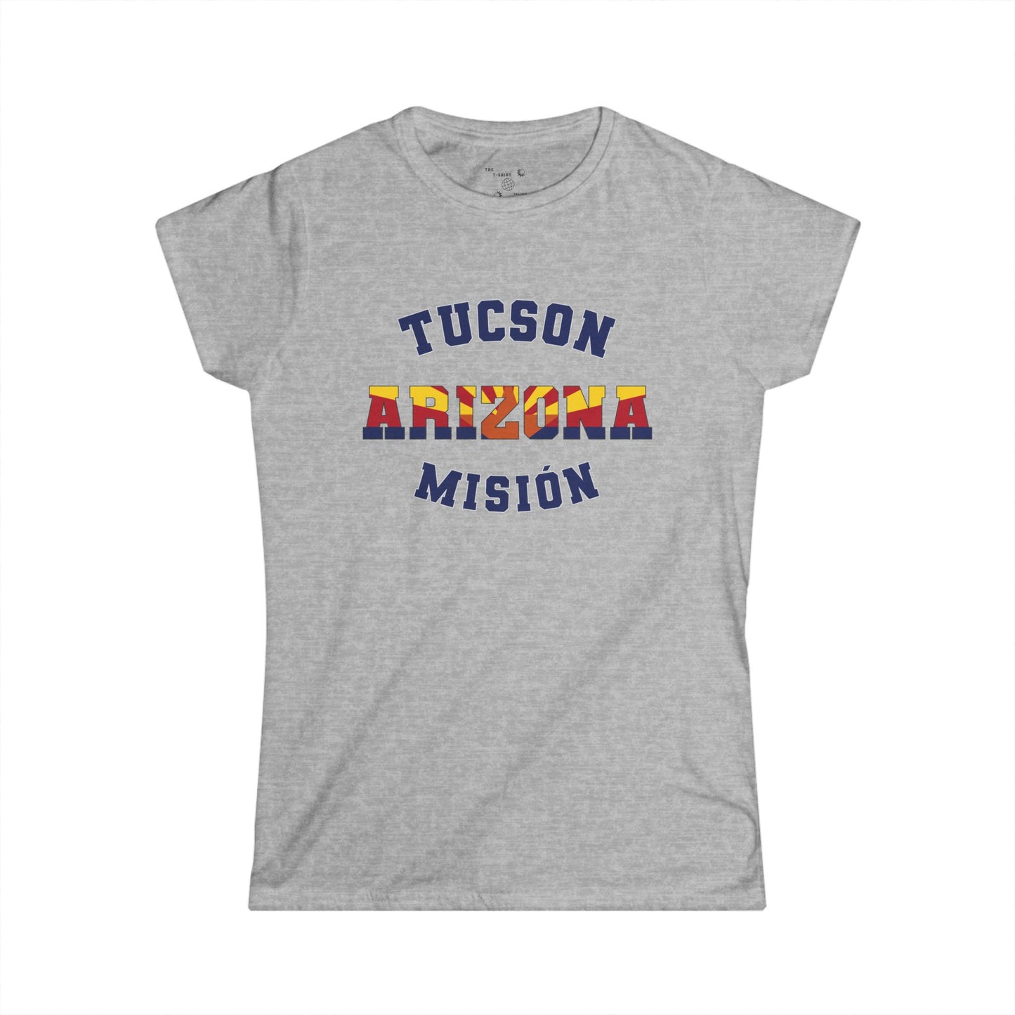Arizona Tucson Spanish - The Classic P-Day Tee for Ladies