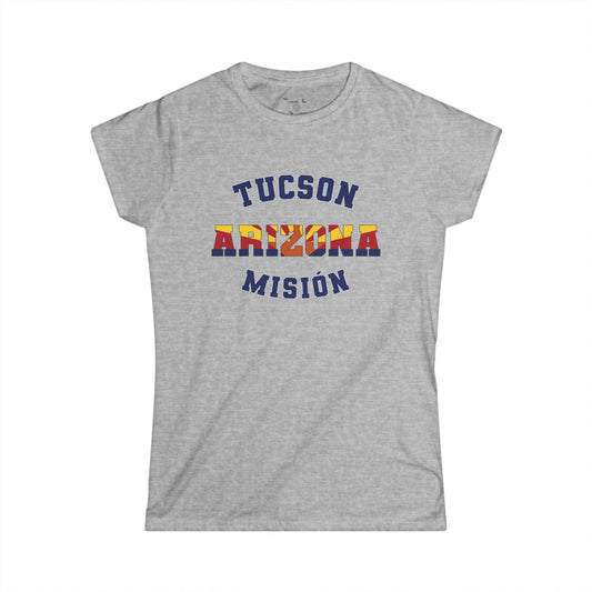 Arizona Tucson Spanish - The Classic P-Day Tee for Ladies