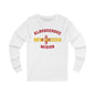 New Mexico Albuquerque Spanish - Unisex Long Sleeve Cotton Jersey