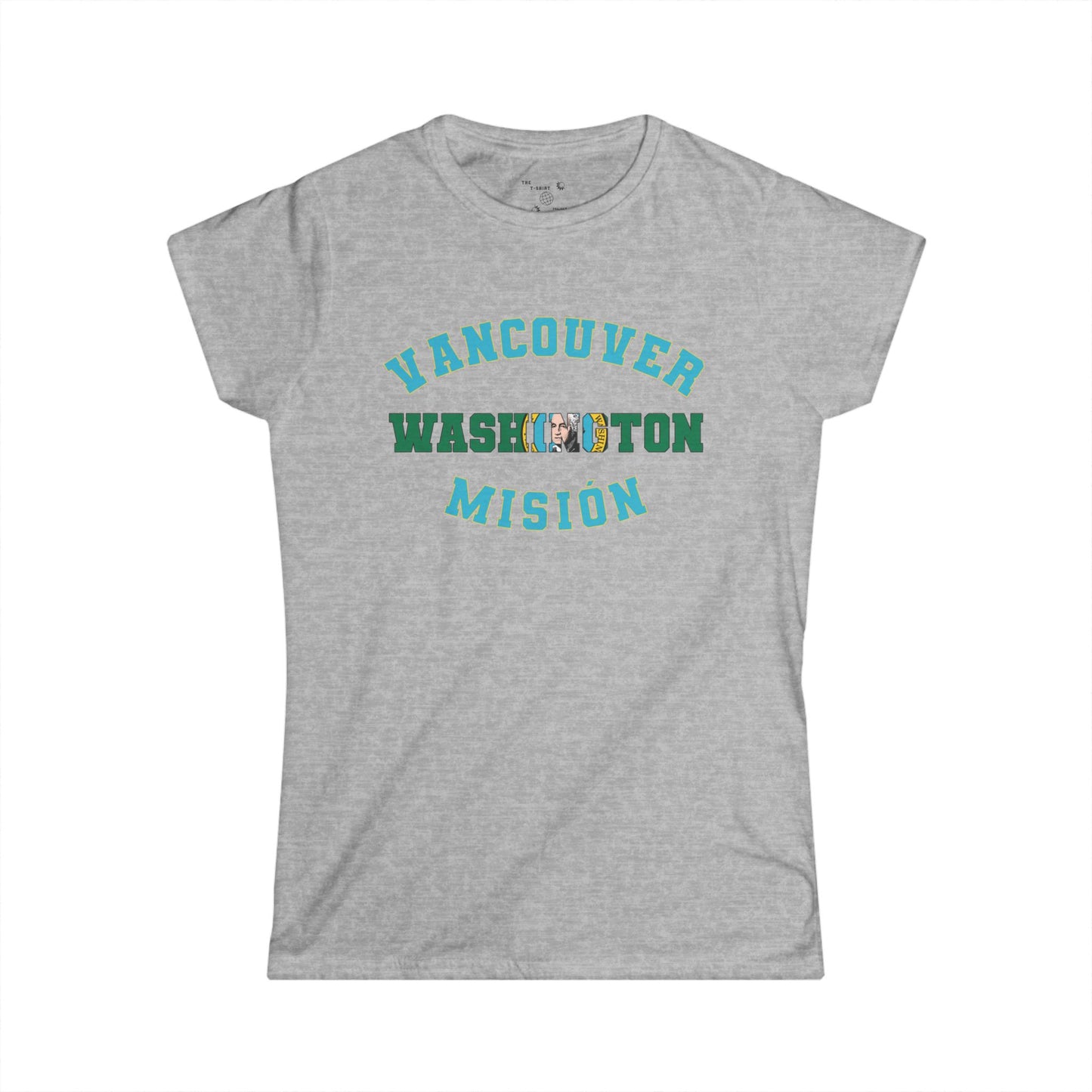 Washington Vancouver Spanish - The Classic P-Day Tee for Ladies