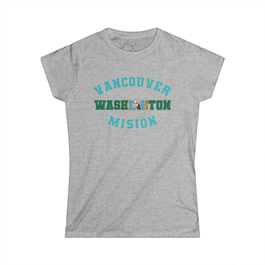 Washington Vancouver Spanish - The Classic P-Day Tee for Ladies