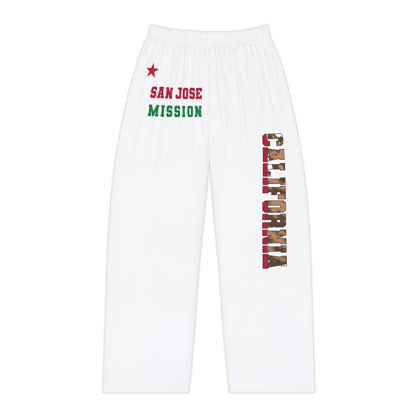 California San Jose English - Women's Lounge Pants, White