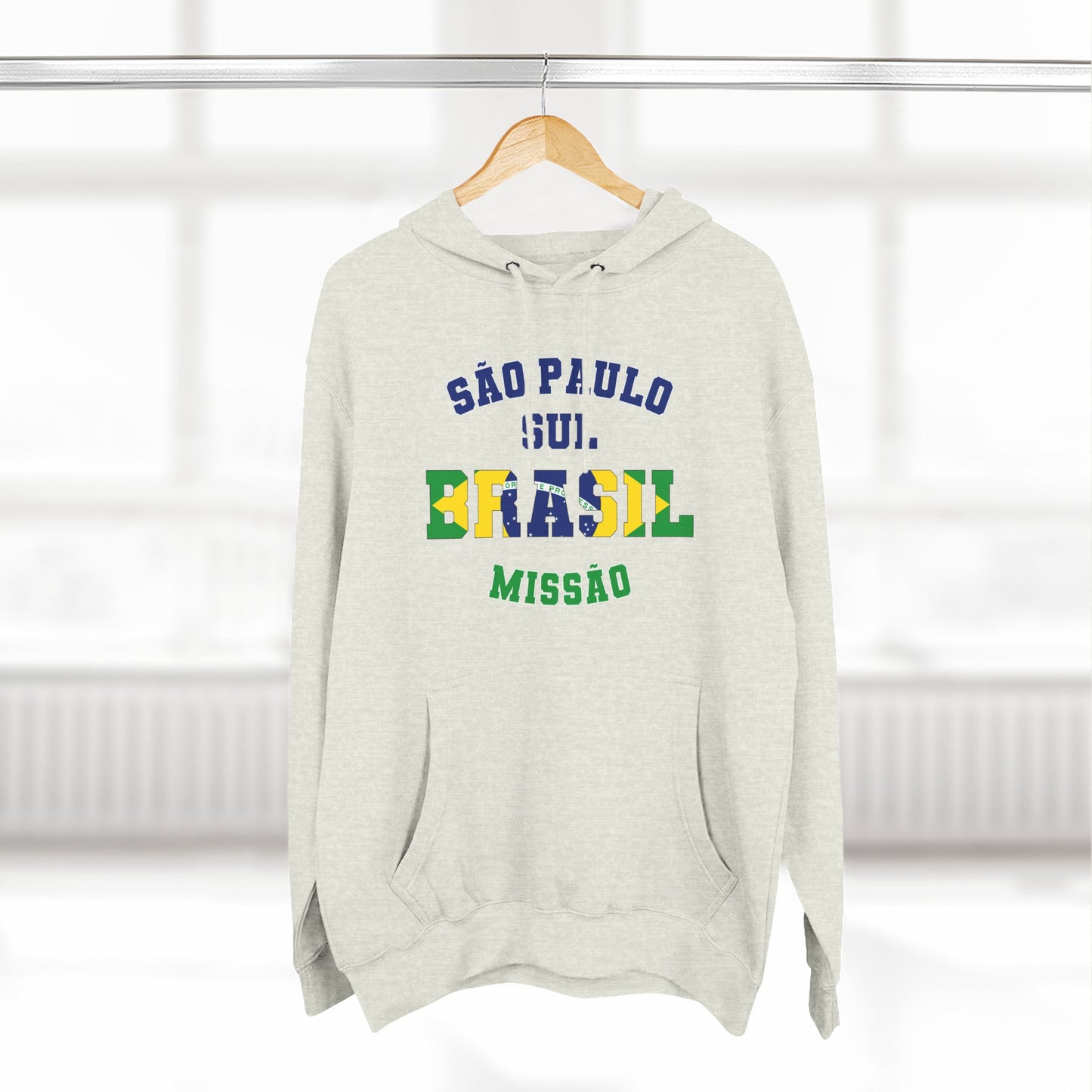 Brazil Sao Paulo South Portuguese - The Relaxed Hoodie