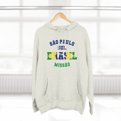Brazil Sao Paulo South Portuguese - The Relaxed Hoodie