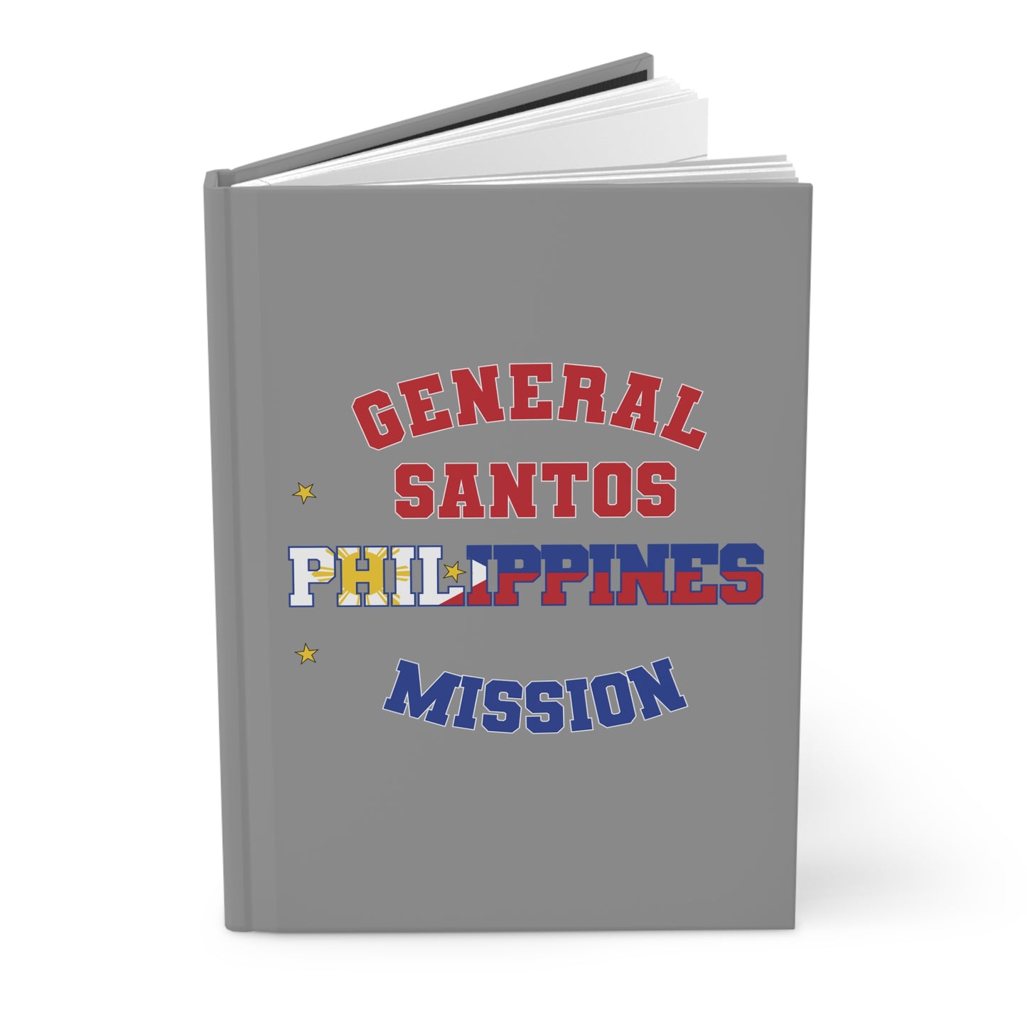 Philippines General Santos English - Hardcover Journal