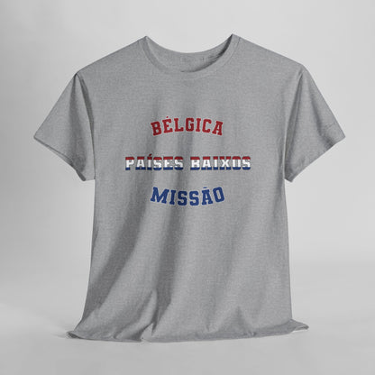 Belgium/Netherlands Portuguese - Netherlands Flag - The Classic P-Day T-Shirt