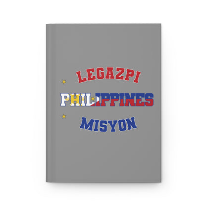 Philippines Legazpi Tagalog - Hardcover Journal