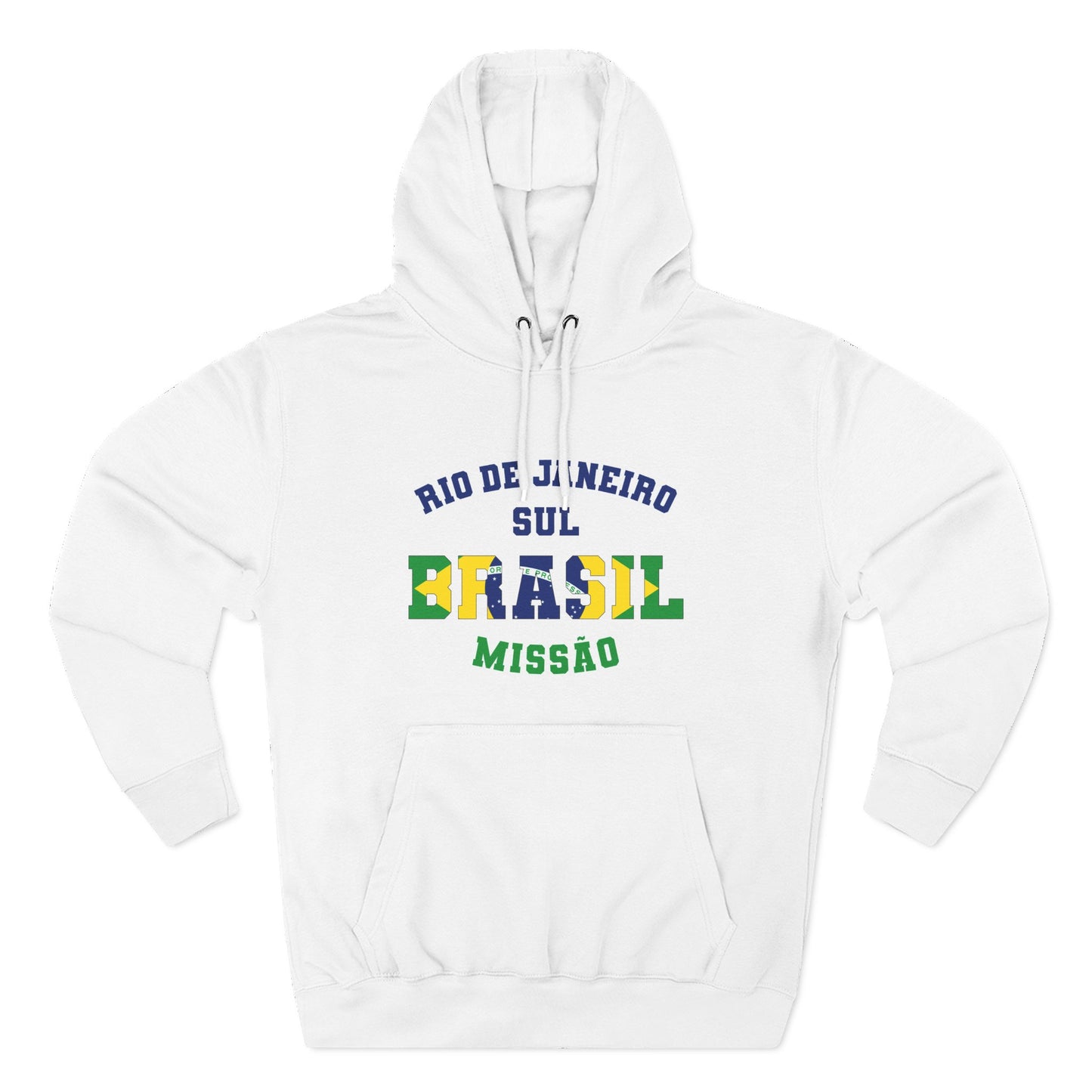 Brazil Rio De Janeiro South Portuguese - The Relaxed Hoodie