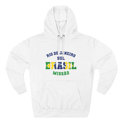 Brazil Rio De Janeiro South Portuguese - The Relaxed Hoodie
