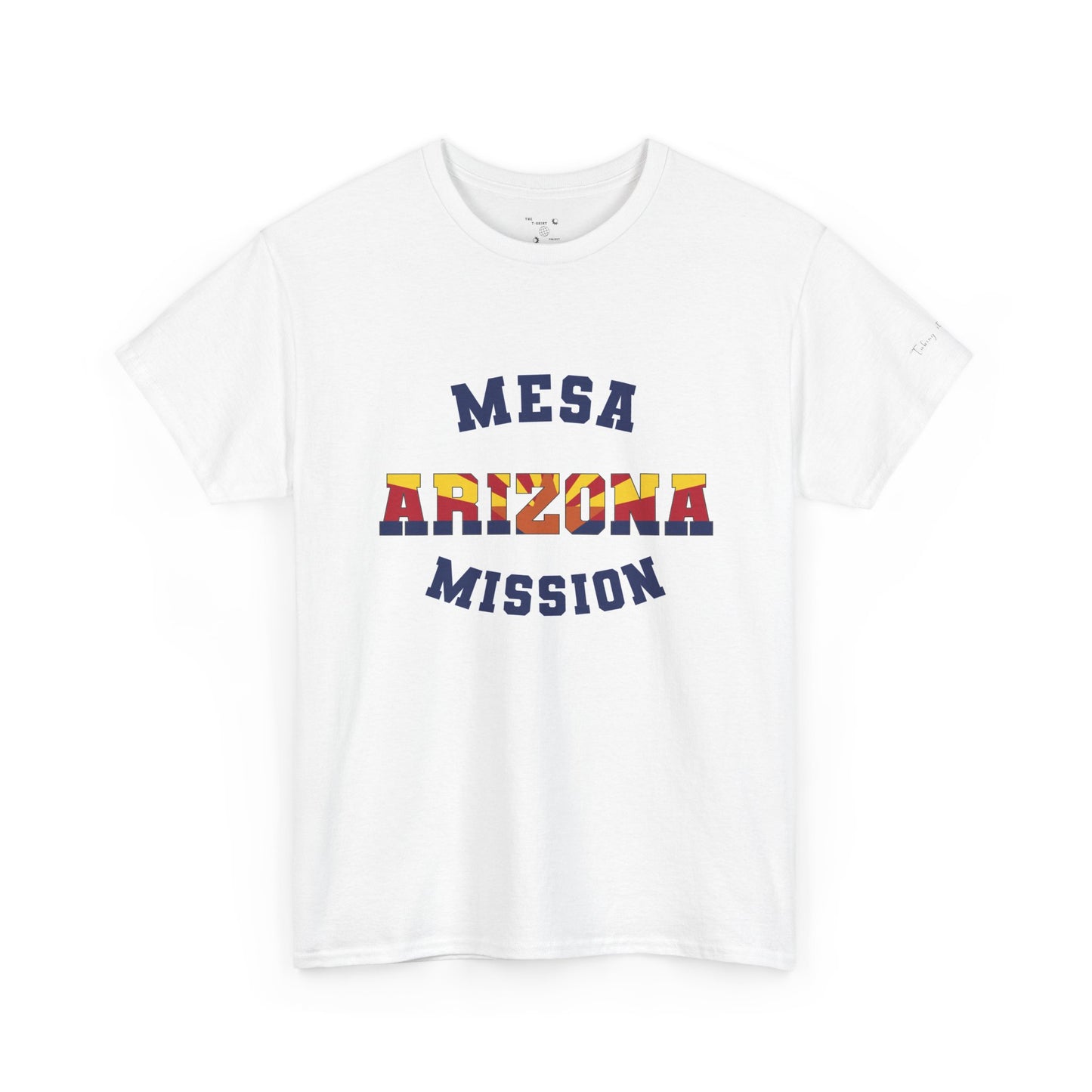 Arizona Mesa English - The Classic P-Day T-Shirt