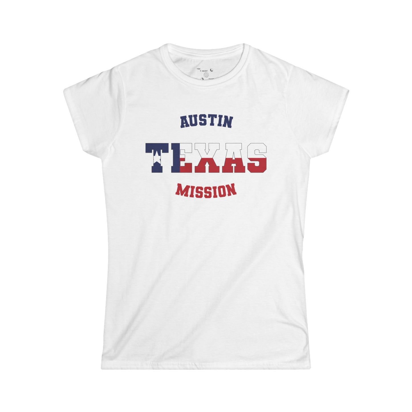 Texas Austin English - The Classic P-Day Tee for Ladies