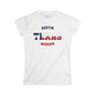 Texas Austin English - The Classic P-Day Tee for Ladies