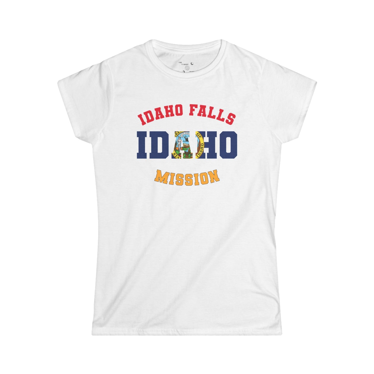 Idaho Idaho Falls English - The Classic P-Day Tee for Ladies