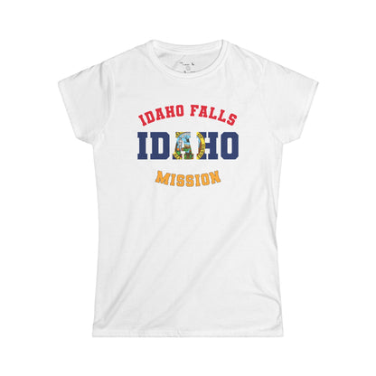 Idaho Idaho Falls English - The Classic P-Day Tee for Ladies