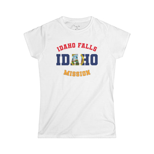 Idaho Idaho Falls English - The Classic P-Day Tee for Ladies