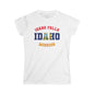 Idaho Idaho Falls English - The Classic P-Day Tee for Ladies