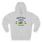 Brazil Sao Paulo East Portuguese - The Relaxed Hoodie