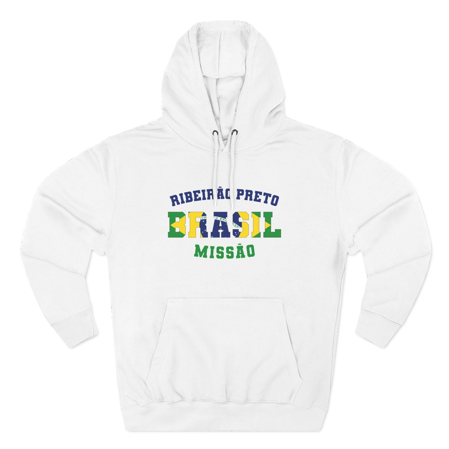 Brazil Ribeirao Preto Portuguese - The Relaxed Hoodie