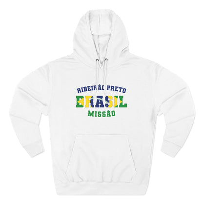 Brazil Ribeirao Preto Portuguese - The Relaxed Hoodie