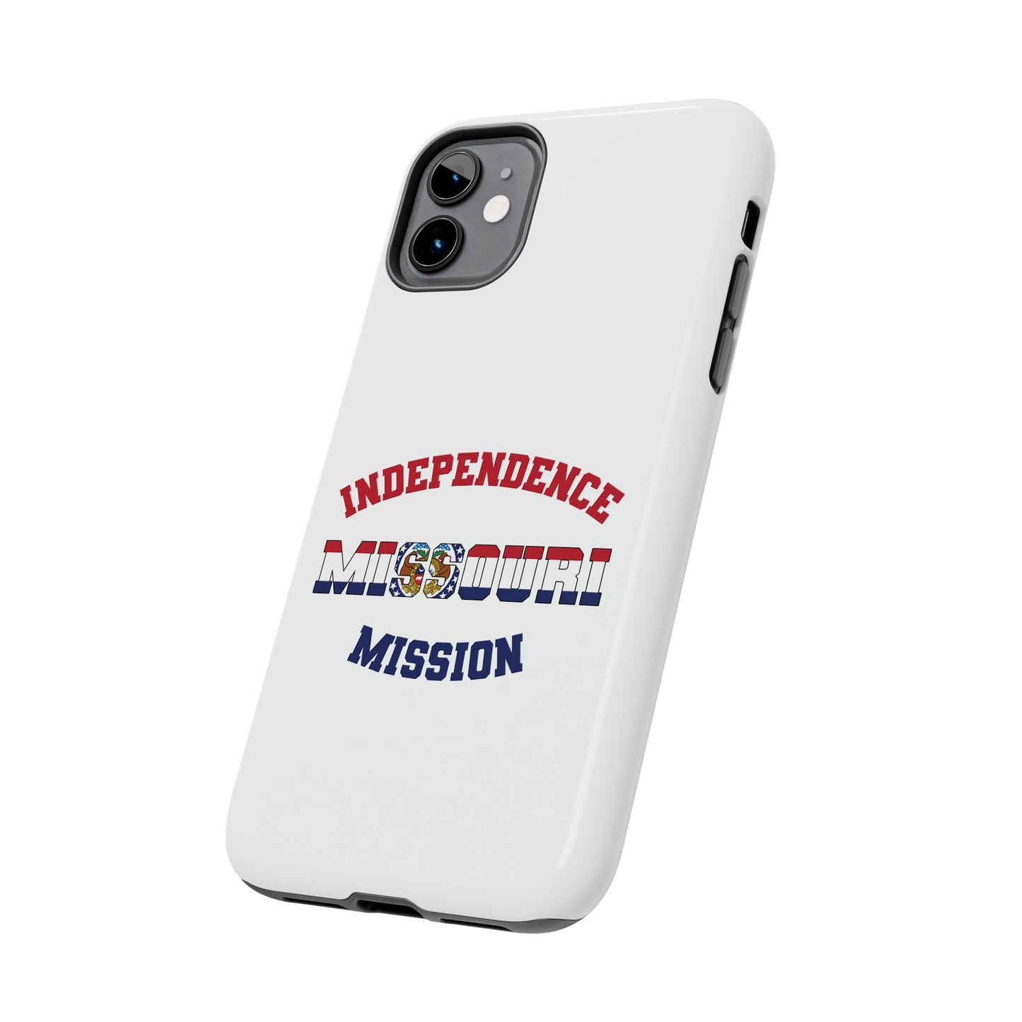Missouri Independence English - Phone Case - Portrait