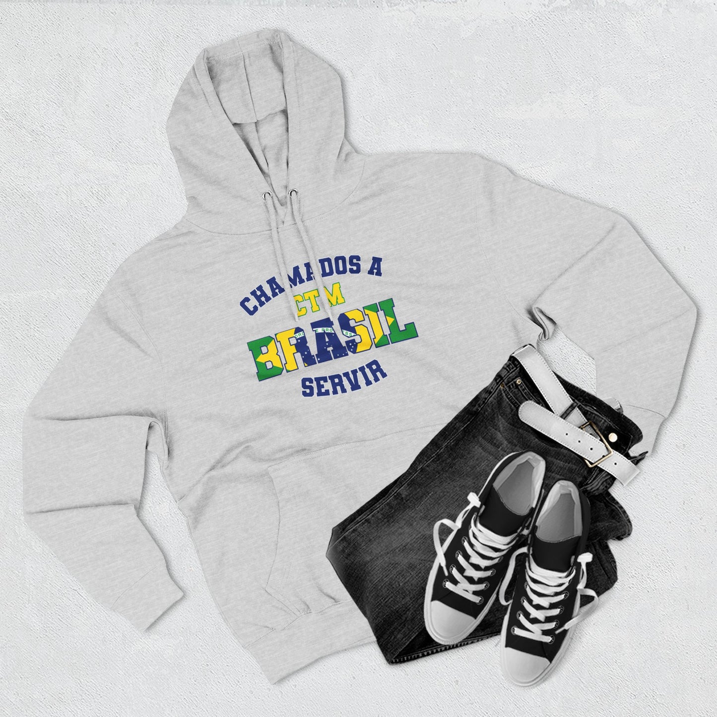 Brazil MTC Portuguese - The Relaxed Hoodie