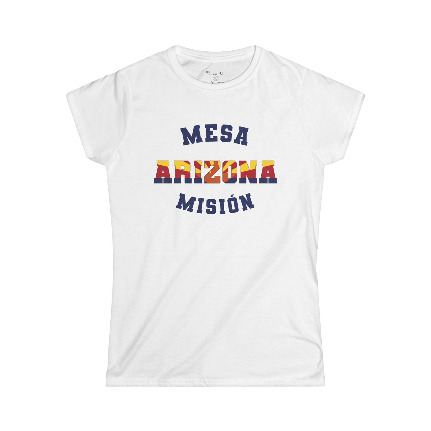 Arizona Mesa Spanish - The Classic P-Day Tee for Ladies