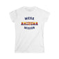 Arizona Mesa Spanish - The Classic P-Day Tee for Ladies