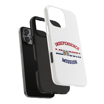 Missouri Independence English - Phone Case - Portrait