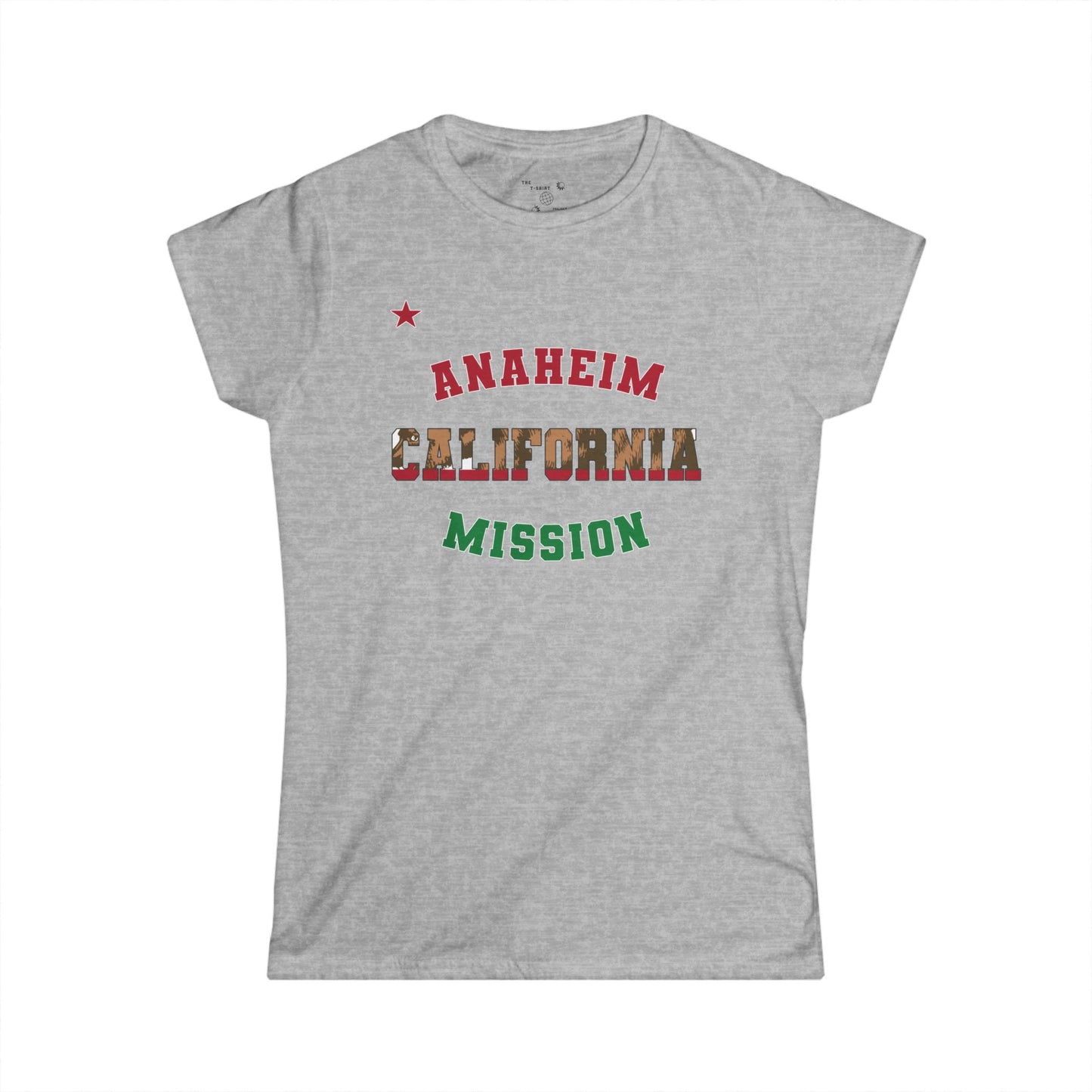 California Anaheim English - The Classic P-Day Tee for Ladies