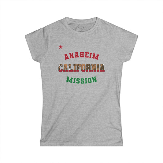 California Anaheim English - The Classic P-Day Tee for Ladies