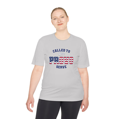 Provo MTC English USA Flag - Unisex Dri-Fit Tee