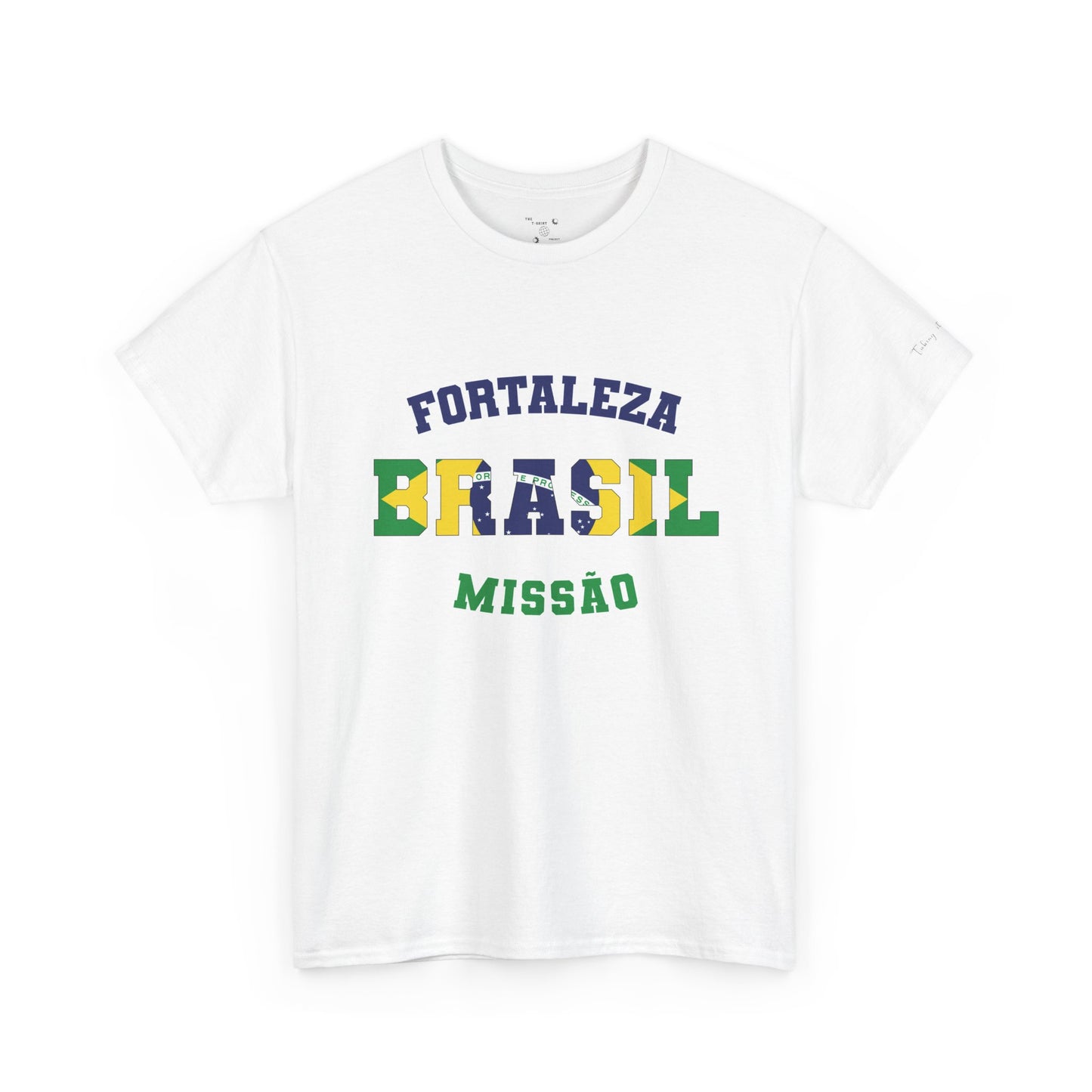 Brazil Fortaleza Portuguese - The Classic P-Day T-Shirt