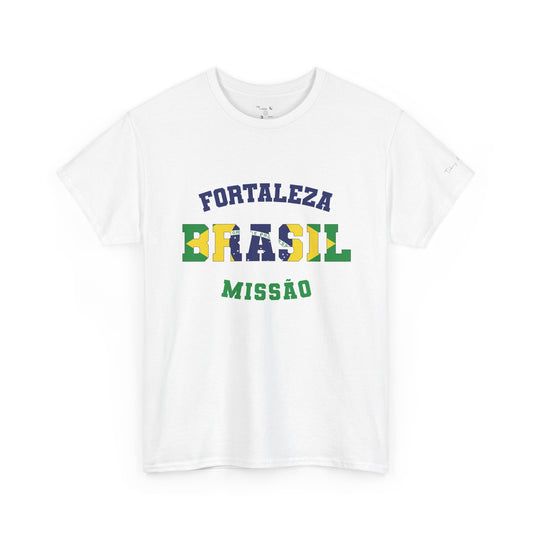 Brazil Fortaleza Portuguese - The Classic P-Day T-Shirt
