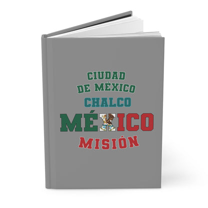 Mexico Mexico City Chalco Spanish - Hardcover Journal