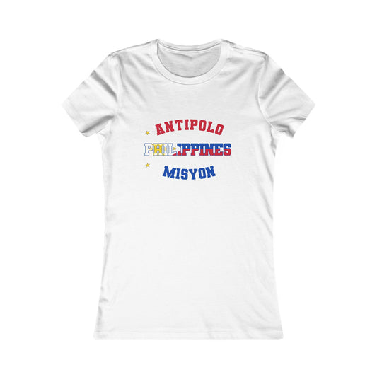 Philippines Antipolo Tagalog - Ladies' New Favorite Tee