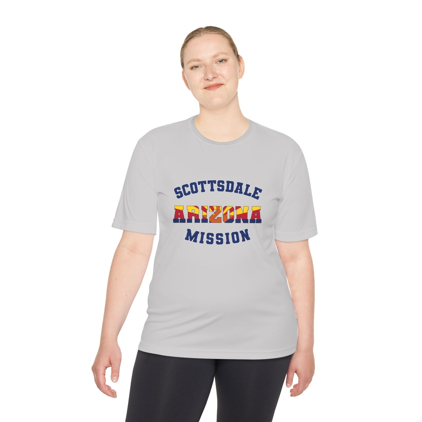 Arizona Scottsdale English - Unisex Dri-Fit Tee