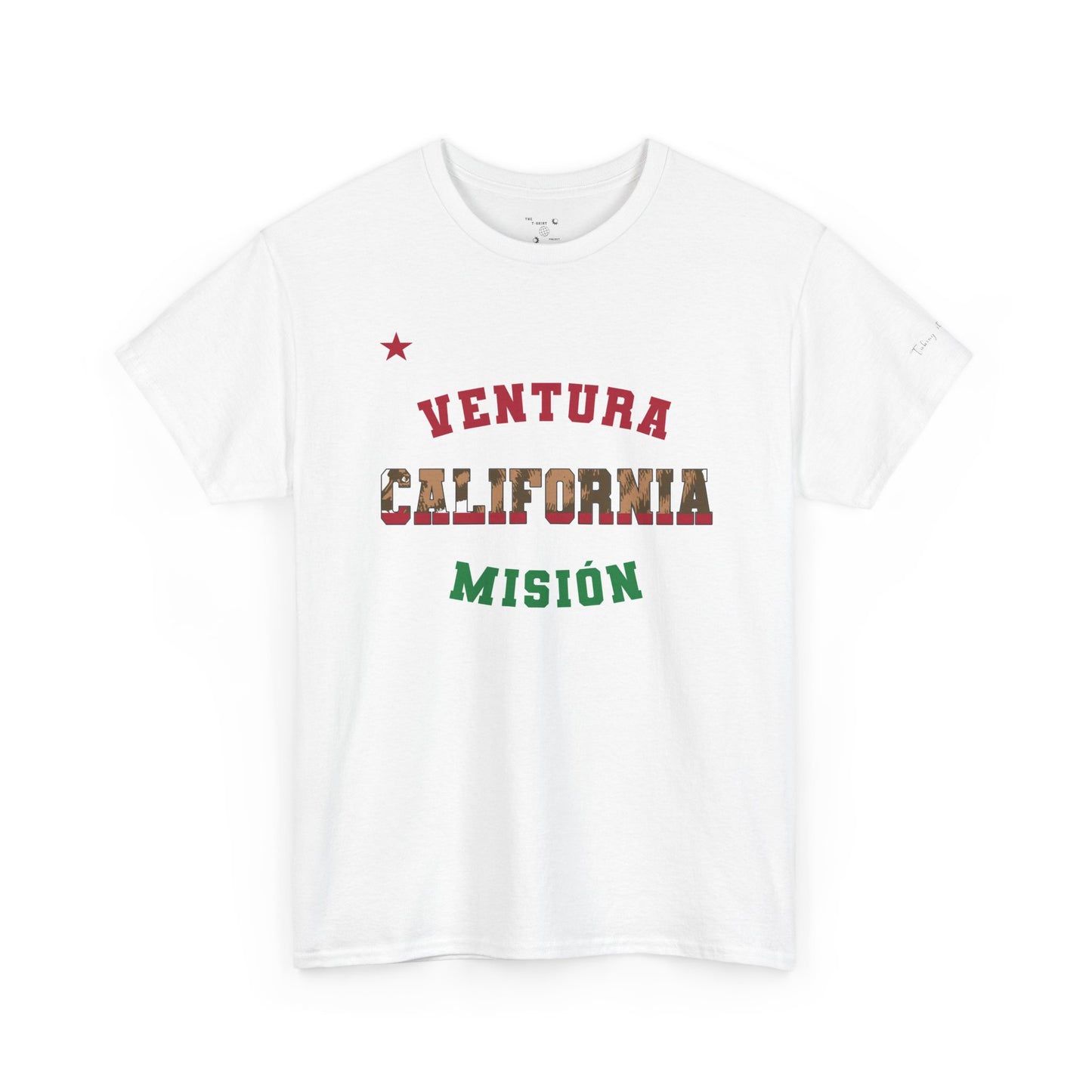 California Ventura Spanish - The Classic P-Day T-Shirt