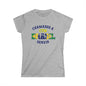 Brazil MTC Portuguese - The Classic P-Day Tee for Ladies