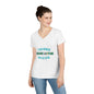 Washington Tacoma Spanish - Ladies' V-Neck T-Shirt