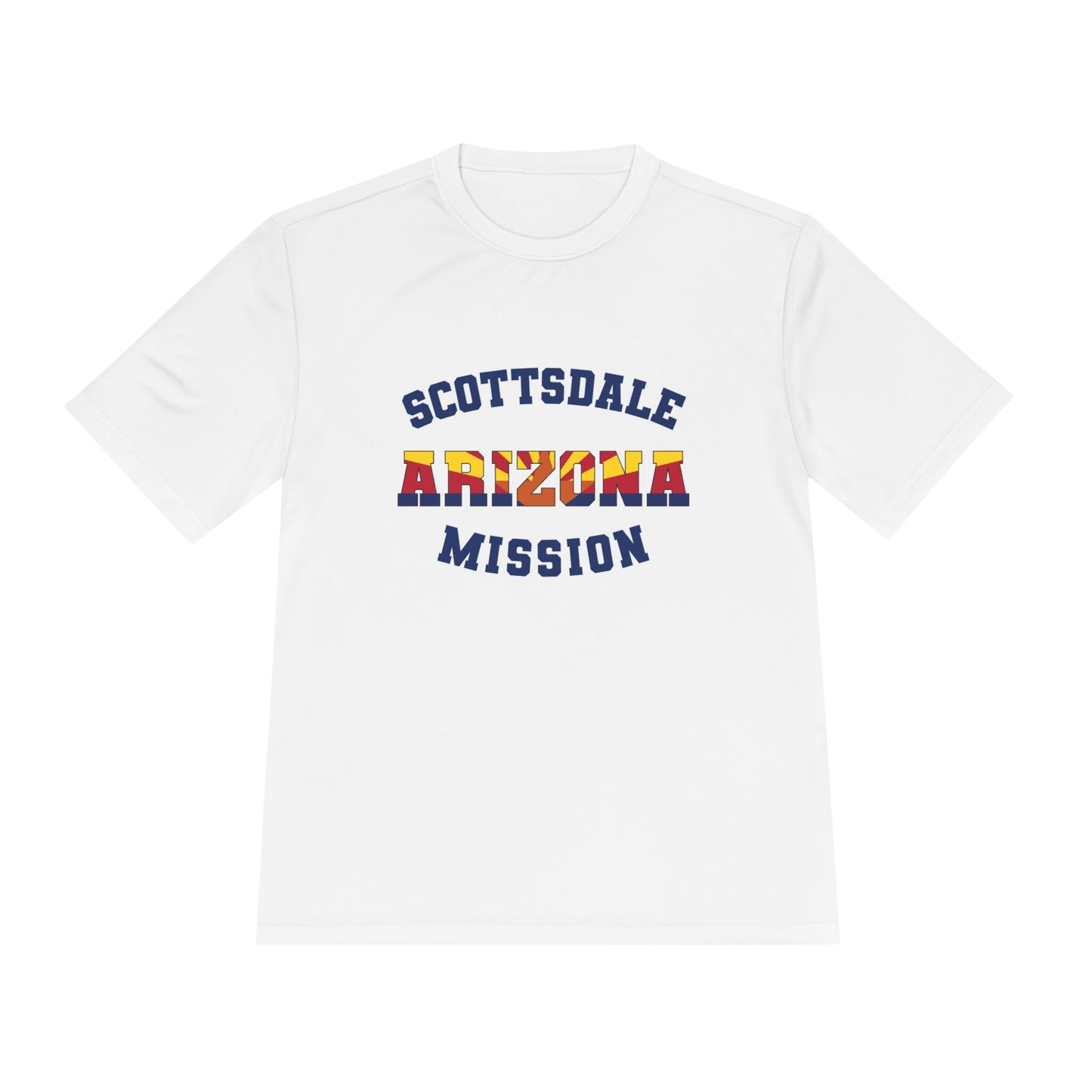Arizona Scottsdale English - Unisex Dri-Fit Tee