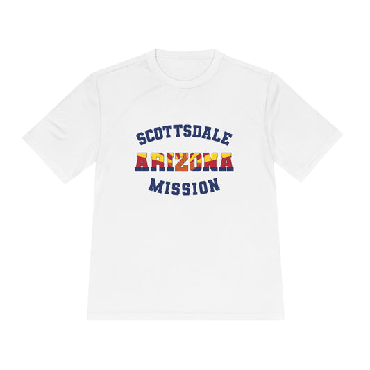 Arizona Scottsdale English - Unisex Dri-Fit Tee