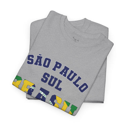 Brazil Sao Paulo South Portuguese - The Classic P-Day T-Shirt