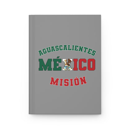 Mexico Aguascalientes Spanish - Hardcover Journal