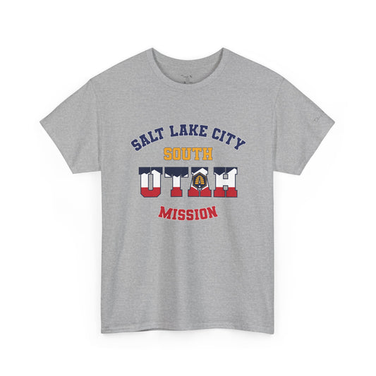 Utah Salt Lake City South English - The Classic P-Day T-Shirt